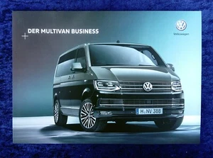 VW Bus T6 Multivan Business Prospekt 11/2016, 24 Seiten - Bild 1 von 6