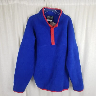 Mystic Seaport Museum PolarLite polar Henley suéter chaqueta para hombre XXL Foto 1 de 4