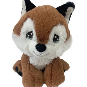 Aurora World Precious Moments Brown Smarty Fox Plush Stuffed Animal Toy 2017 - Picture 1 of 14