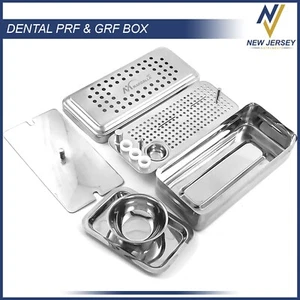PRF & GRF Box Zahnimplantat Thrombozytenreiches Fibrin Chirurgie Kassette - Bild 1 von 7