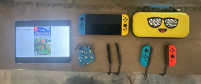 Nintendo Switch Fortnite Edition (No Code) But Also Includes 128