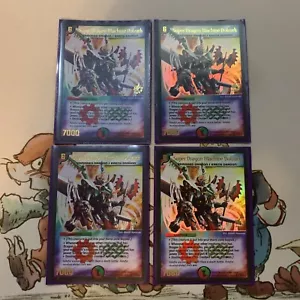 Super Dragon Machine Dolzark Promo x4 - Duel Masters Tcg - 2006 - Picture 1 of 1