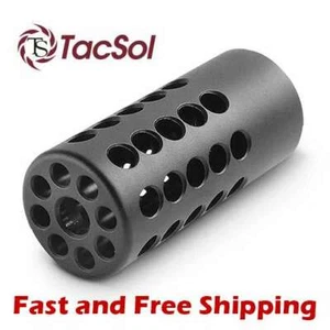 Tactical Solutions X-Ring 10/22 Compensator 22LR Muzzle Brake 1/2x28 TPI .920 OD - Picture 1 of 3