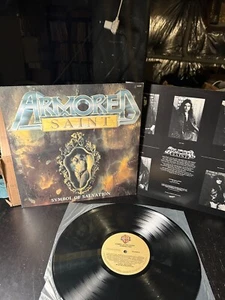 NM Armored Saint Symbol Of Salvation vinyl LP kreator RARE Brazil heavy metal - Picture 1 of 7
