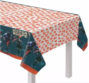Papel de cubierta de mesa Hyper Scape ~ suministros de fiesta de cumpleaños para niños decoraciones - Imagen 1 de 5