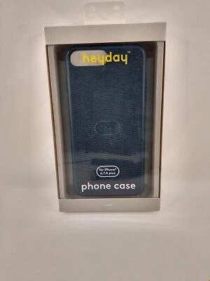 heyday™ Corduroy Apple iPhone  iPhone 6/7/8 Plus Case - Teal - Image 1 of 2