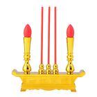 Buddhist Altar Electric Led  Candle Light Battery Operated Desktop Decor