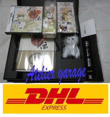 USED S1 Pen & Cleaner + E-CAPCOM Limited BOX Nintendo DS Okami Den Set Japanese - Image 1 of 4