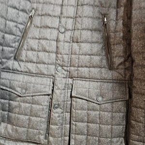 Pronto Uomo Winterjacke isoliert gefüttert gesteppt anthrazit Herren Gr. Small - Bild 1 von 10