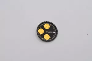 BREITLING ZIFFERBLATT DIAL WINDRIDER CHRONOMAT SCHWARZ 81950 STAHL - Bild 1 von 1