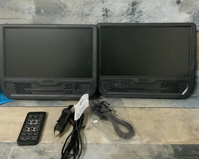 ⚡️RCA Mobile DVD System With DUAL Screens (DRC79981E) 🆕 No Box/ No Straps - Image 1 of 2