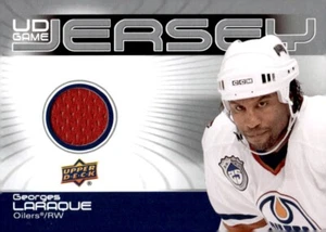 2010-11 Upper Deck UD Game Jersey Series 2 Georges Laraque #GJ2-GL - Picture 1 of 2