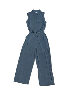 Mono Max Studio con lazo en la cintura para mujer talla grande verde salvia una pieza nuevo con etiquetas Foto 1 de 4