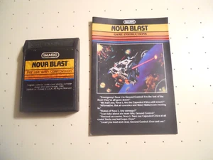Nova Blast by Imagic (ColecoVision, 1983) Game cartridge w/manual - Tested/Works - Picture 1 of 7