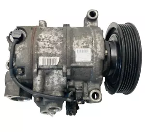 2006 - 2011 Audi A6 AC Air Condition Compressor Pump Assembly OEM 4F0260805AF - Picture 1 of 7