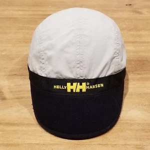 Vintage Helly Hansen Cycling Hat Cap Adjustable Foam Bill One Size Hiking Outdoo - Picture 1 of 10