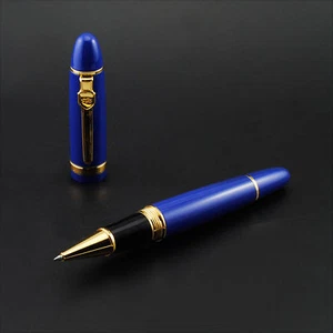 Bolígrafo rodillo azul general promoción Jinhao 159 clip dorado - Imagen 1 de 3