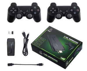 Wireless Retro Gaming Console, 9 Classic Emulators, Plug and Play Video Cawevon - Picture 1 of 9