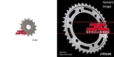 Kit de piñón delantero y trasero para Street HONDA CBR250R 2011-2013 Foto 1 de 4