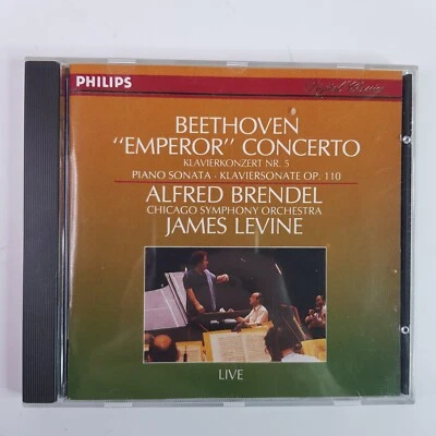 Beethoven Emperor Concerto Alfred Brendel James Levine Chicago Orchestra 1973 CD - Image 1 of 4