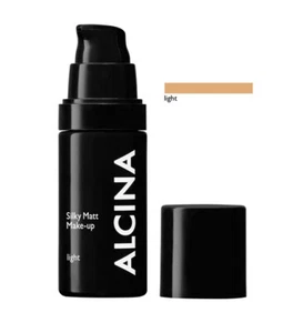Alcina Silky Matt Make-up light 30ml - Bild 1 von 1