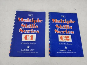 BL Multiple Skills Series WB C1 & C2; R. Boning, Vintage - Picture 1 of 6