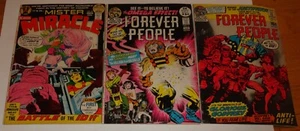 3 DC KIRBY BRONZE CLASSICS MR MIRACLE FOREVER PEOPLE GIANTS ARE VF- #3 VG - Picture 1 of 1