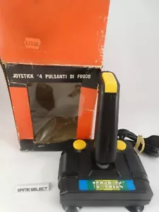 Joystick 4 Buttons Of Fire Tecnolek Commodore 64 VIC20 Amiga Amstrad Cpc Atari - Picture 1 of 6