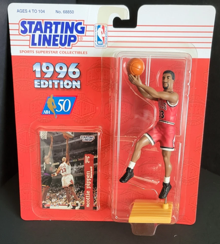 1996 STARTING LINEUP BASKETBALL SCOTTIE PIPPEN *** FREE SHIPPING *** - Image 1 of 1