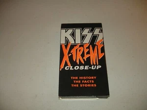 KISS - X-Treme Close-Up (VHS, 1992, Polygram) Like New - Bild 1 von 3