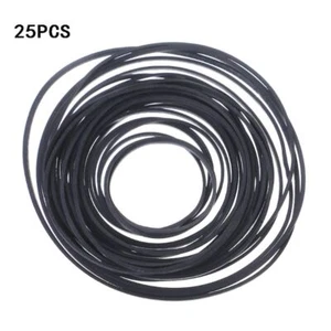 Drive Turntable Belt for LP Vinyl Record Player Phono Belt-Driven Turntable 25x - Picture 1 of 8