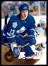 1994-95 Select Mats Sundin Toronto Maple Leafs #21