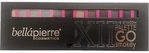 Paleta de sombras de ojos Bellapierre XII Go Smokey - Sofisticado aspecto ahumado - Imagen 1 de 3