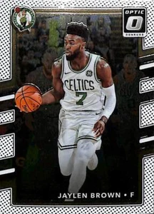 2017-18 Donruss Optic Jaylen Brown #6 Celtics - 2nd Year - Picture 1 of 2