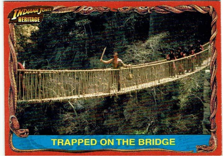 Indiana Jones Heritage Topps 2008 White Back Parallel Chase Card #51 - #011/500 - Image 1 of 1