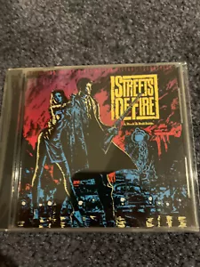 STREETS OF FIRE soundtrack cd 1984 JAPAN Dan Hartman rock and roll fable ost - Picture 1 of 3