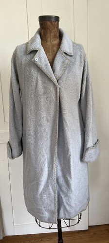 Cappotto Maglione Lungo Fendi Lana Cashmere Cappotto Grigio Ad Anello Maglia