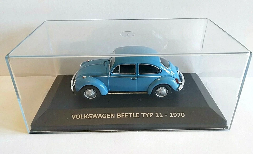 Volkswagen Beetle TY 11 1970  Unforgettable (Indimenticabili)-  Scala 143 #199 - Immagine 1 di 1