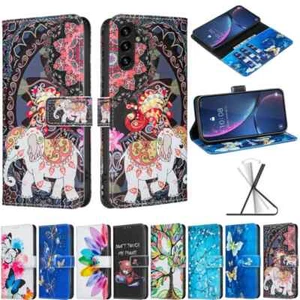 Para Samsung A16 A26 A36 A56 A15 A25 A35 A55 Billetera Soporte para Tarjetas Cuero Estuche Cubierta - Imagen 1 de 48