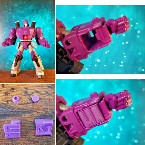 Legacy Kingdom Galvatron Arm Gap Filler Upgrade Kit Transformers  WFC-K28 TF-Lab Cover