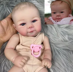 REALISTIC LIFELIKE DOLL ️ BERENGUER LA NEWBORN REAL BABY GIRL REBORN / PLAY - Picture 1 of 5