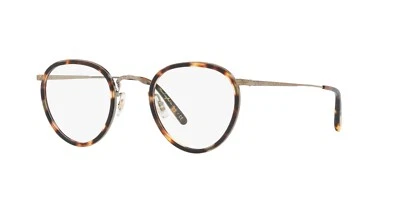Старинные золотые винтажные темные черепаховые черные очки Oliver Peoples MP-2 OV 1104 - Изображение 1 из 4