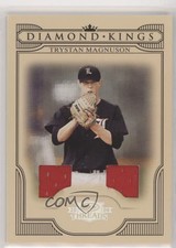 2008 Donruss Threads Diamond Kings Materials /250 Trystan Magnuson #DK-24