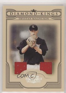 2008 Donruss Threads Diamond Kings Materials /250 Trystan Magnuson #DK-24