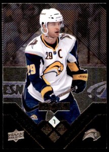 2008-09 Upper Deck Black Diamond Jason Pominville Buffalo Sabres #8