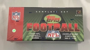 2004 Topps NFL Football Complete Set Factory Sealed, 385 Cards - Picture 1 of 2