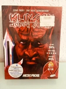 Vintage Original Star Trek Klingon Spiel Neu Versiegelt von 1998 !! - Bild 1 von 6