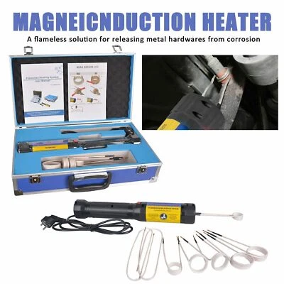 Induktionsheizgerät 1100W Magnetic Induktionsheizer Flameless Induction Heater - Bild 1 von 4