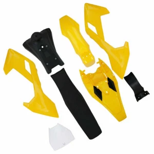Body Side Cover Fairings Motorcycle ABS Plastics For Husqvarna TC 50 Mini 2018 - Picture 1 of 12