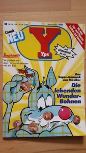 Yps Nr.50 von 1976 mit Bastelteil, Buddy Longway, Baron Münchhausen - TOP Z1 - Picture 1 of 4